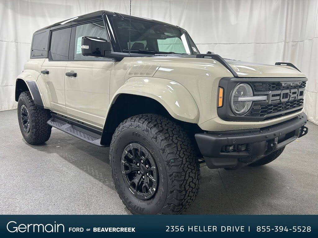 2025 Ford Bronco Raptor 4WD