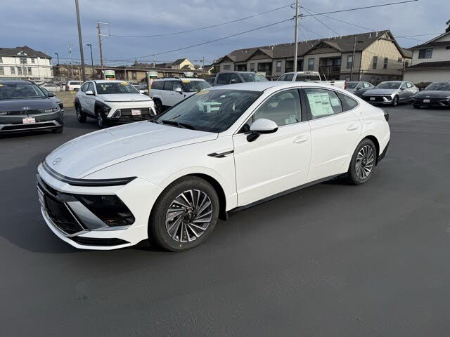 2025 Hyundai Sonata Hybrid SEL FWD