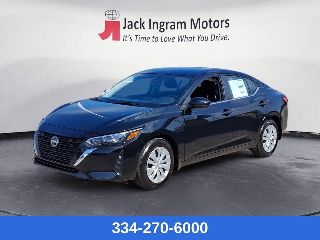 2025 Nissan Sentra S FWD