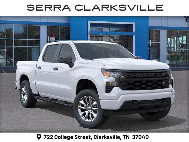 2026 Chevrolet Silverado 1500 Custom Crew Cab 4WD