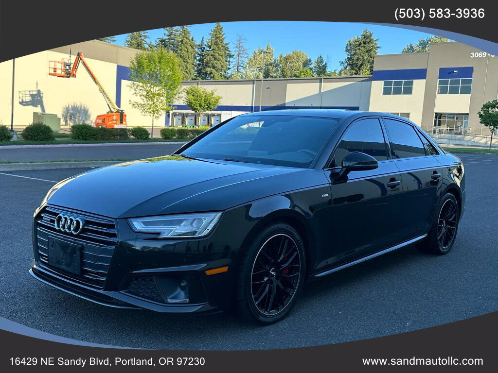 2019 Audi A4 quattro Premium Plus 45 TFSI