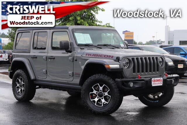 2022 Jeep Wrangler Unlimited Rubicon 4WD