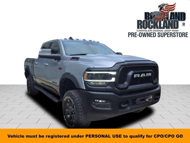 2022 RAM 2500 Power Wagon Crew Cab 4WD
