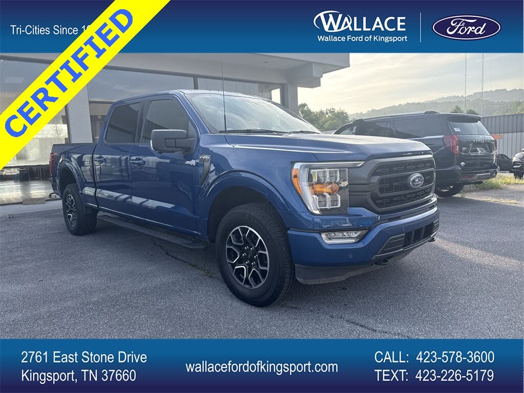 2023 Ford F-150 XLT SuperCrew 4WD