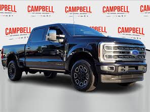 Ford F-250 Super Duty Platinum Crew Cab 4WD