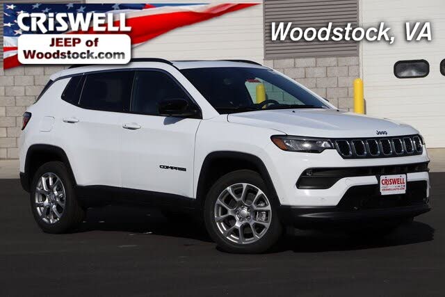 2024 Jeep Compass Latitude Lux 4WD
