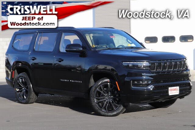 2024 Jeep Grand Wagoneer Obsidian 4WD
