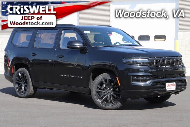 2024 Jeep Grand Wagoneer Obsidian 4WD