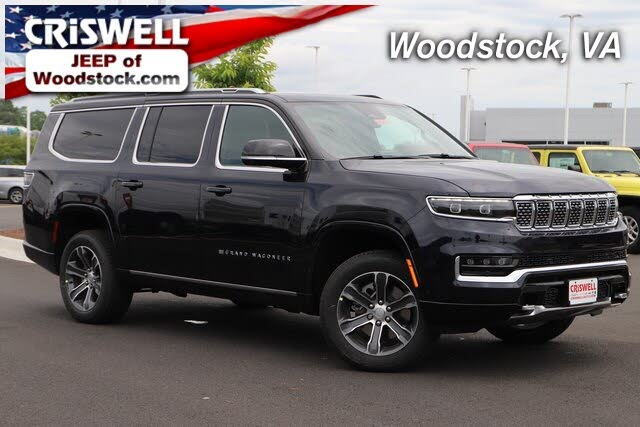 2024 Jeep Grand Wagoneer L 4WD