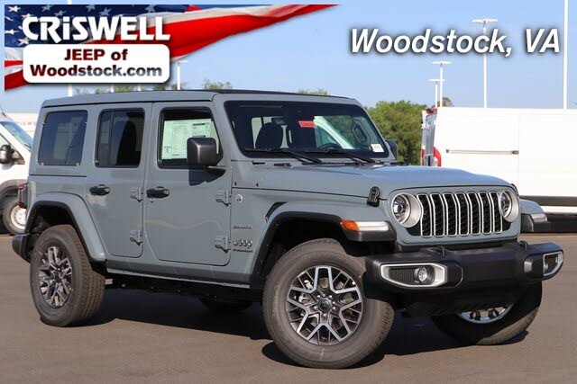 2024 Jeep Wrangler Sahara 4-Door 4WD