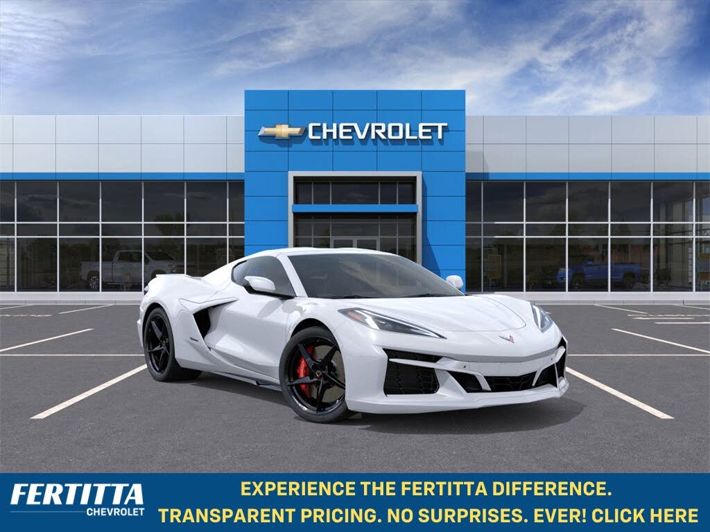 2025 Chevrolet Corvette E-Ray Coupe AWD with 2LZ