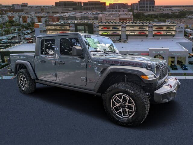 2025 Jeep Gladiator Rubicon Crew Cab 4WD