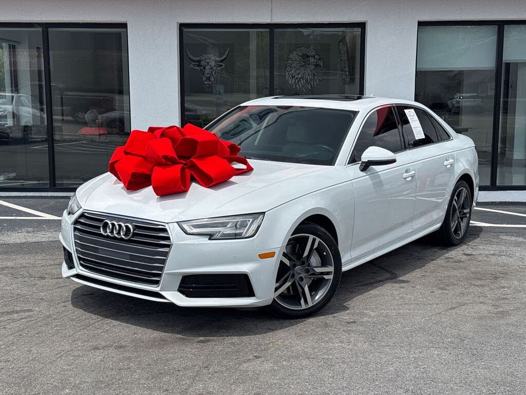 2017 Audi A4 2.0T Premium Plus FWD