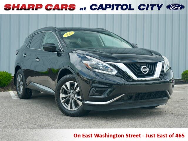 2018 Nissan Murano SL FWD