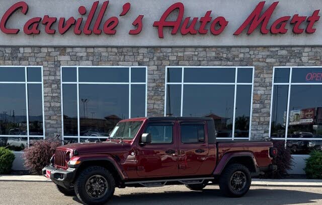 2021 Jeep Gladiator Sport Crew Cab 4WD