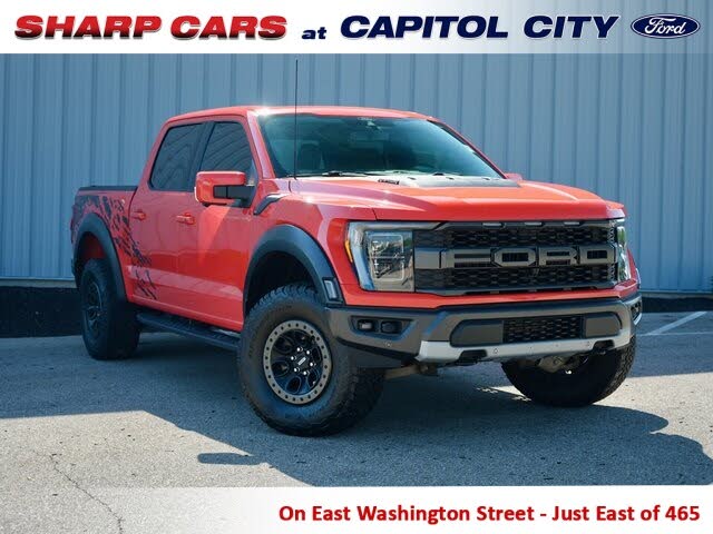 2022 Ford F-150 Raptor SuperCrew 4WD