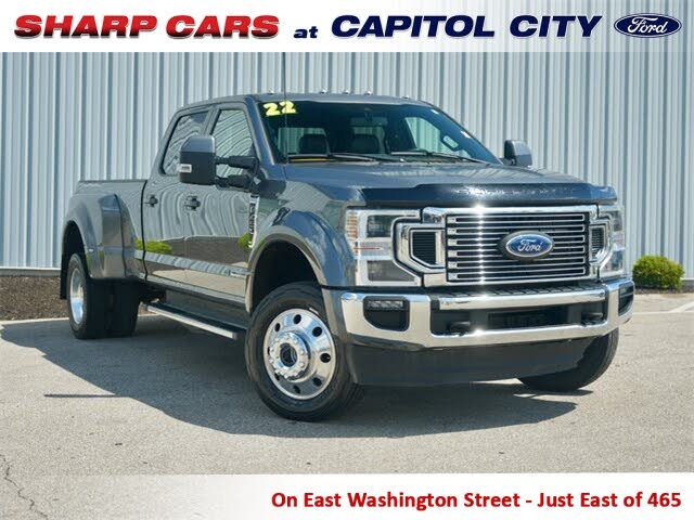 2022 Ford F-450 Super Duty Lariat Crew Cab LB DRW 4WD