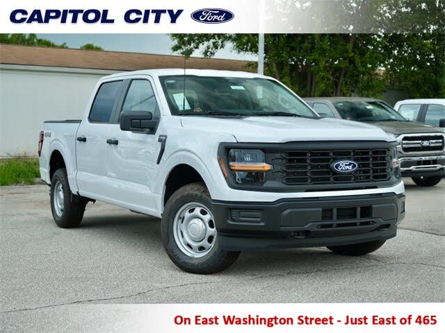 2025 Ford F-150 XL SuperCrew 4WD