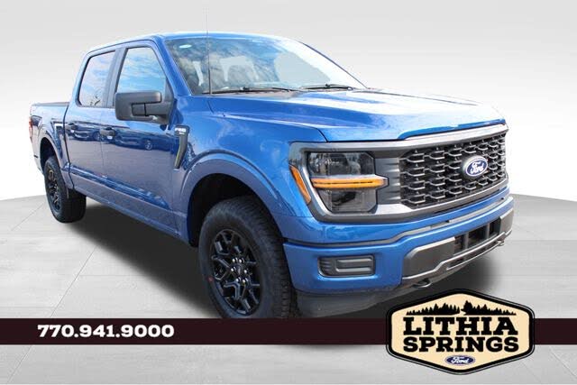 2025 Ford F-150 STX 4dr SuperCrew 4WD