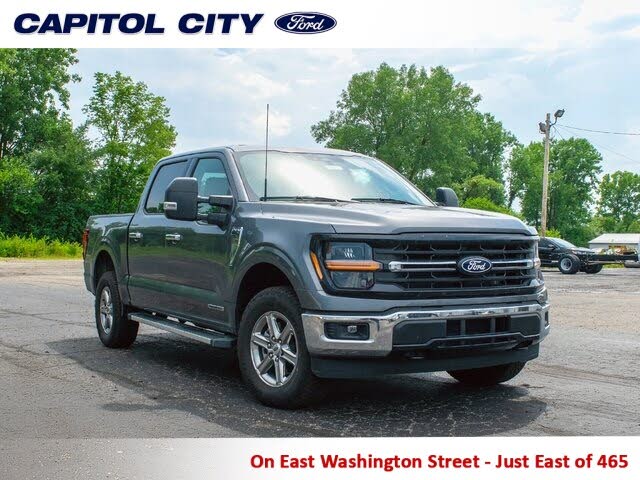 2025 Ford F-150 XLT SuperCrew 4WD