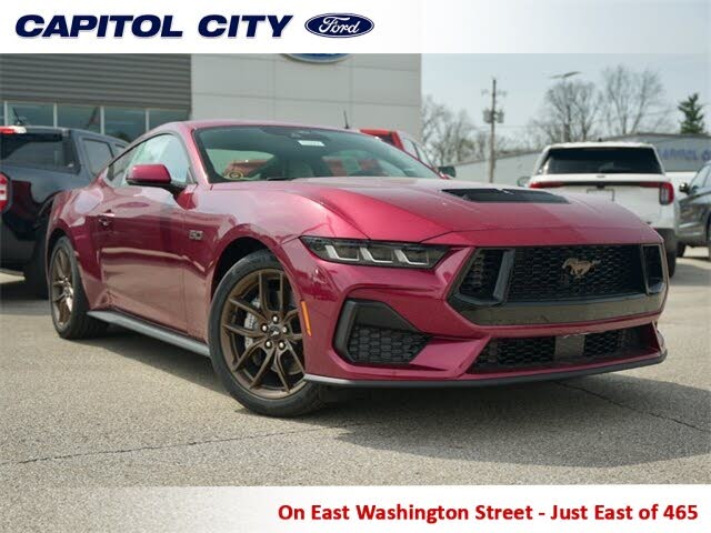 2025 Ford Mustang GT Premium Fastback RWD