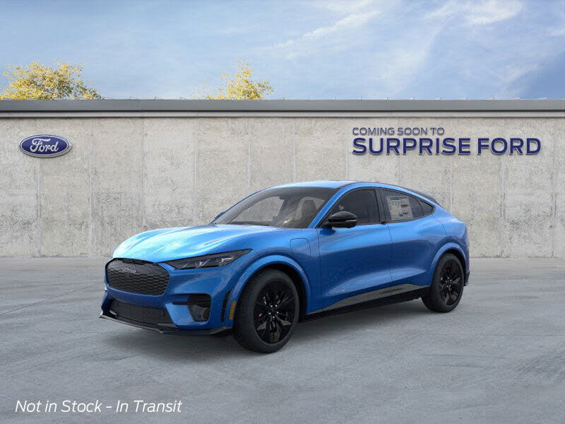 2025 Ford Mustang Mach-E GT AWD