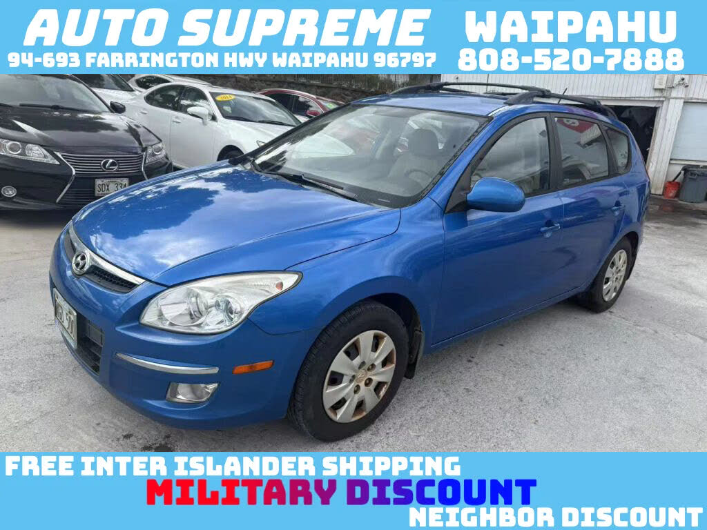 2010 Hyundai Elantra Touring GLS FWD