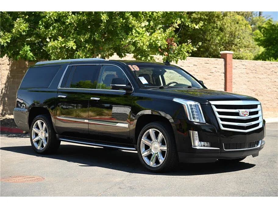 2019 Cadillac Escalade ESV Premium Luxury 4WD