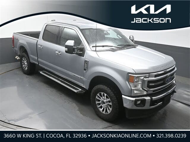 2022 Ford F-250 Super Duty Lariat Crew Cab 4WD