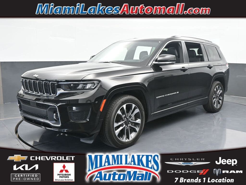 2024 Jeep Grand Cherokee L Overland 4WD
