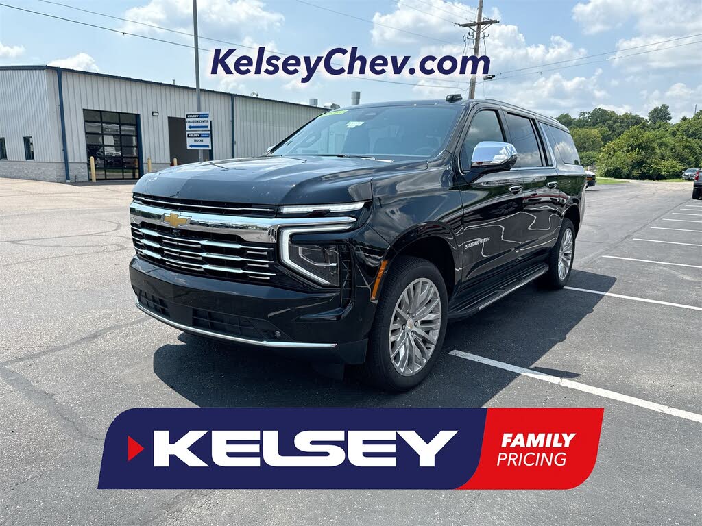 2025 Chevrolet Suburban Premier 4WD