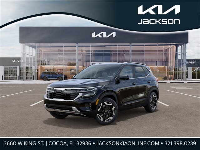2025 Kia Seltos SX AWD