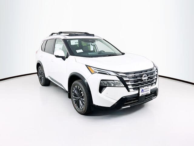 2025 Nissan Rogue Platinum AWD