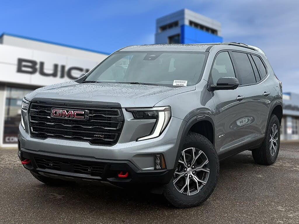 2026 GMC Acadia AT4 AWD