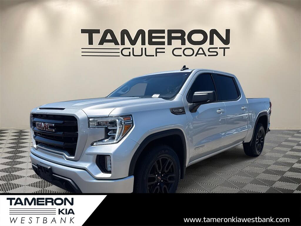 2021 GMC Sierra 1500 Elevation Crew Cab 4WD