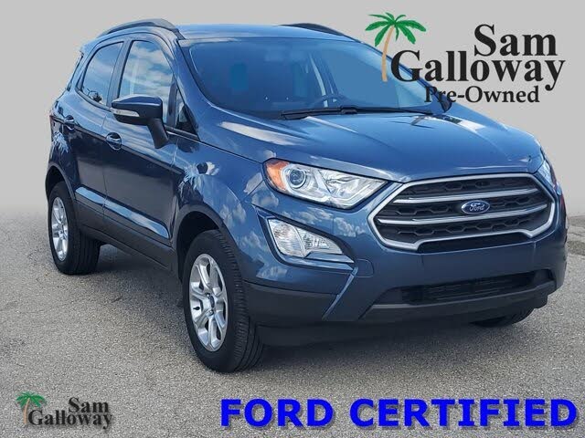 2022 Ford EcoSport SE AWD