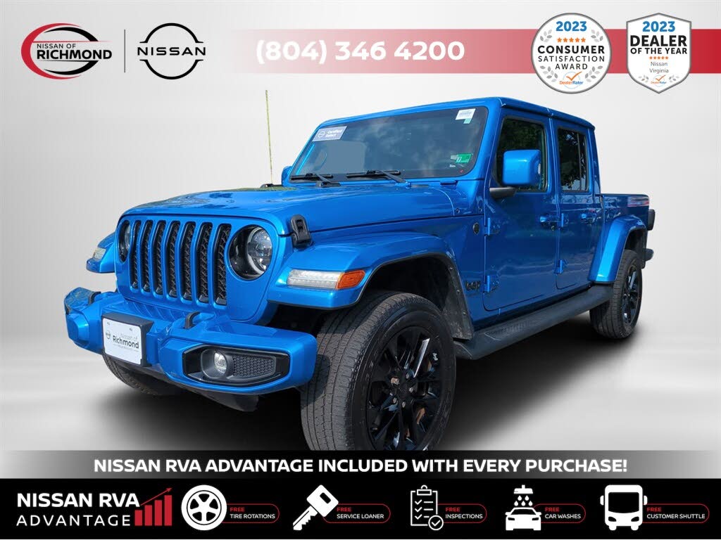 2023 Jeep Gladiator High Altitude Crew Cab 4WD