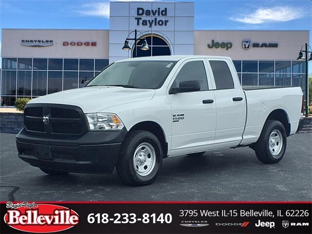 2024 RAM 1500 Classic Tradesman Quad Cab 4WD