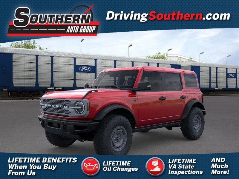 2025 Ford Bronco Badlands 4-Door 4WD