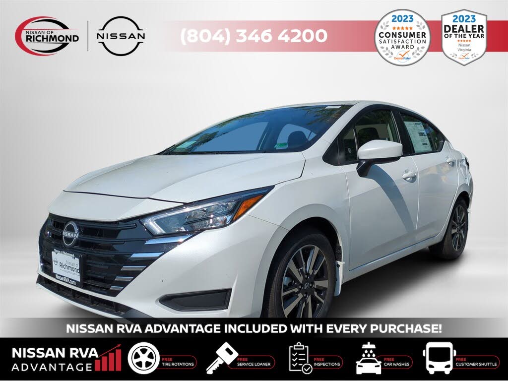 2025 Nissan Versa SV FWD