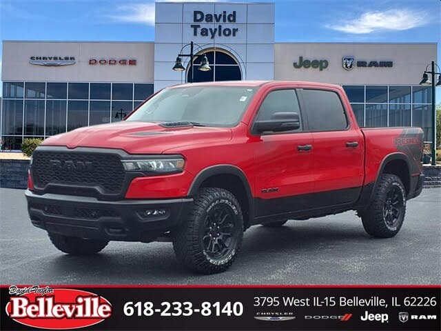 2025 RAM 1500 Rebel Crew Cab 4WD