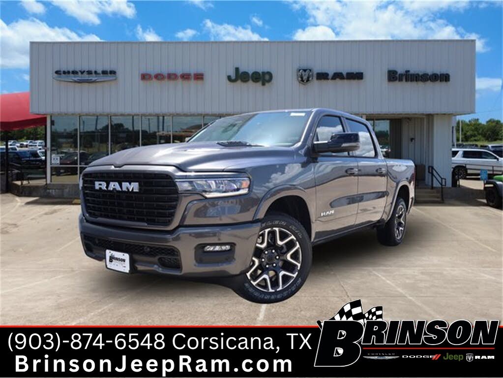 2026 RAM 1500 Laramie Crew Cab 4WD
