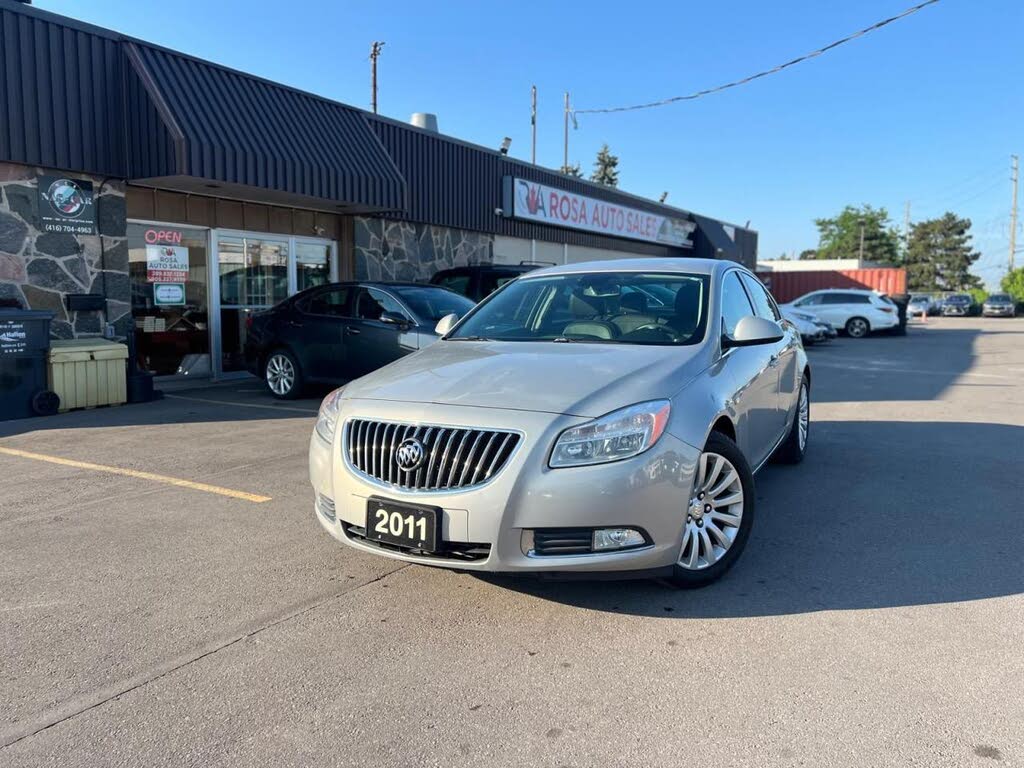 2011 Buick Regal CXL Sedan FWD