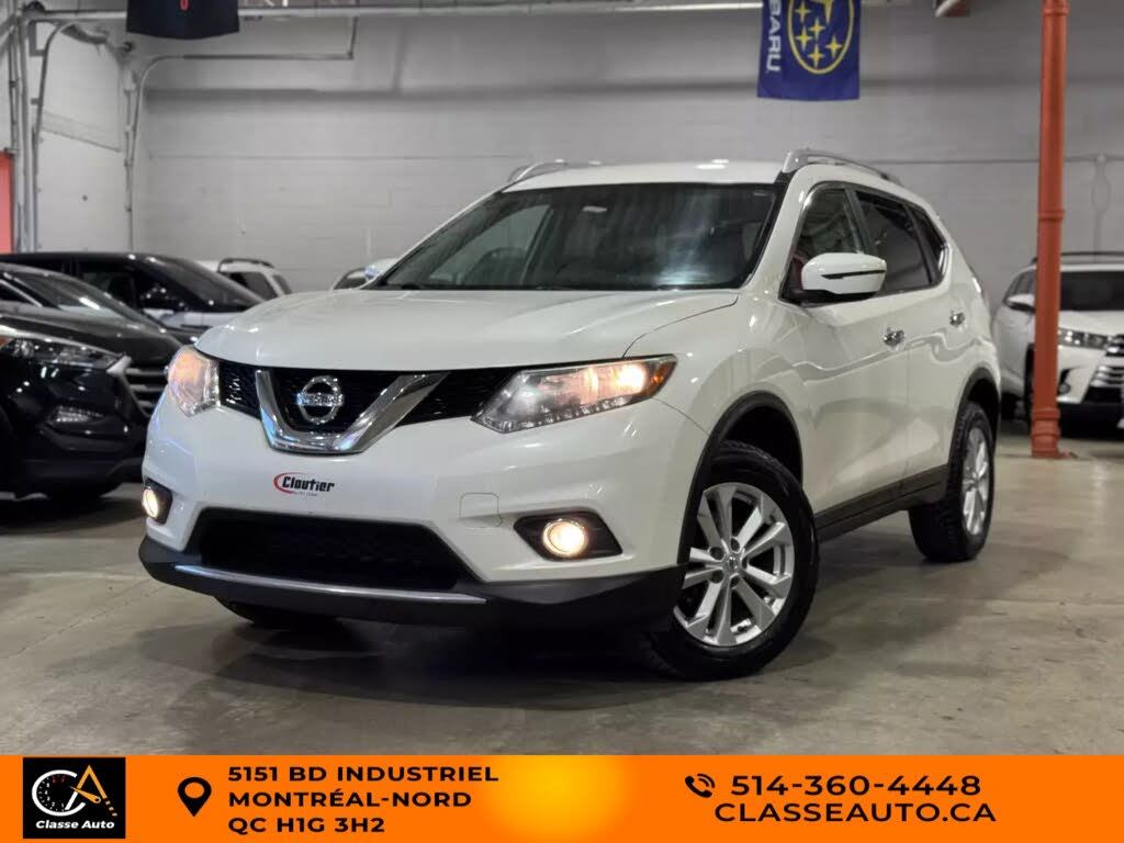2016 Nissan Rogue SV AWD