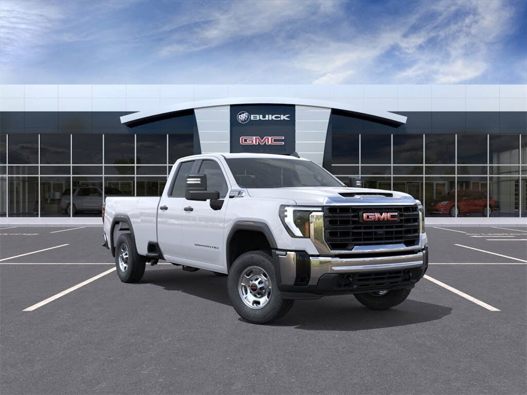 2024 GMC Sierra 2500HD Pro Double Cab RWD