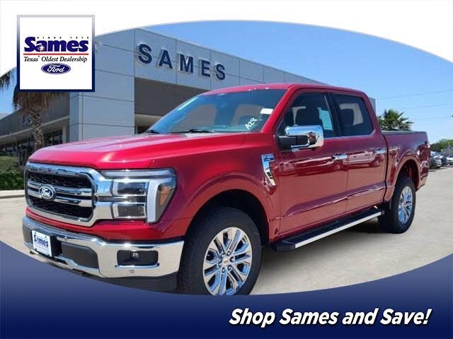 2025 Ford F-150 Lariat SuperCrew 4WD