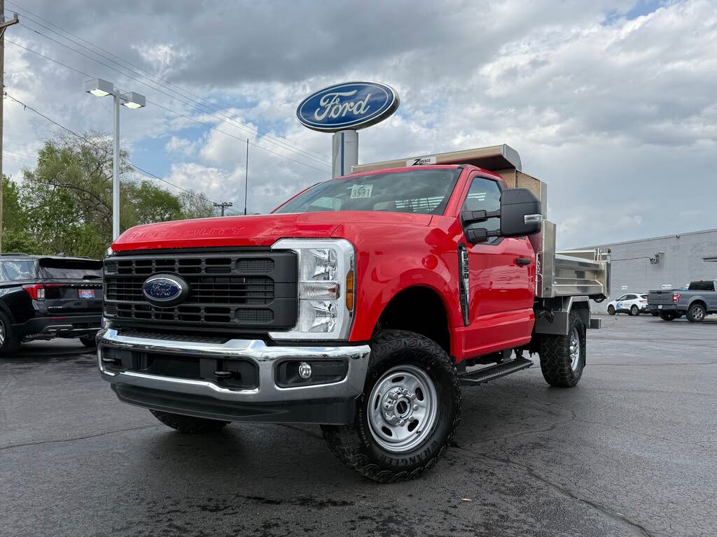 2025 Ford F-350 Super Duty XL Regular Cab LB 4WD