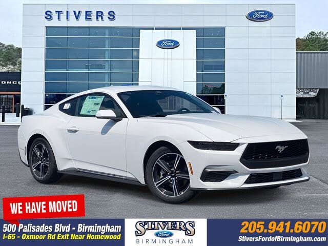 2025 Ford Mustang EcoBoost Fastback RWD