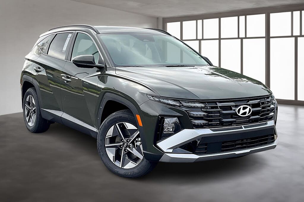 2025 Hyundai Tucson SEL AWD