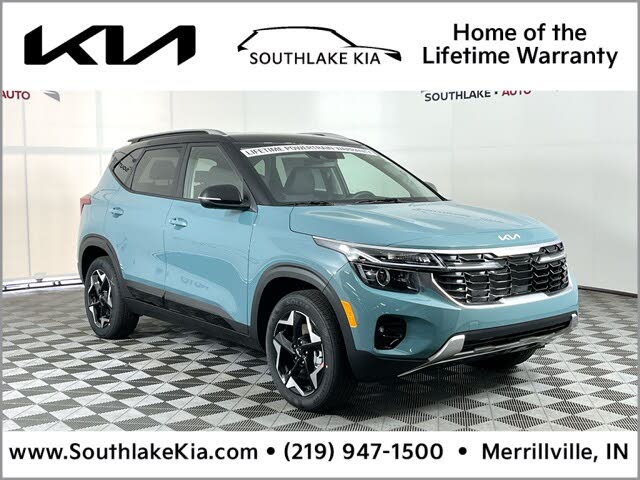 2026 Kia Seltos EX AWD